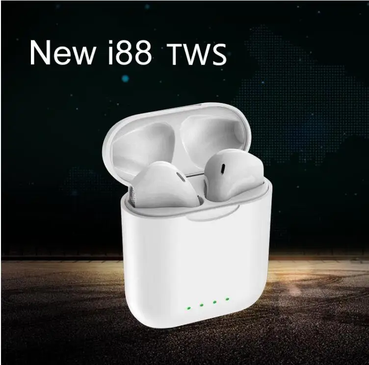 New i88 mini tws air pod mini Wireless Stereo Bluetooth 5.0 Earbuds PK i12 i9s i10 i11 earphone For smart phone
New i88 mini tws air pod mini Wireless Stereo Bluetooth 5.0 Earbuds PK i12 i9s i10 i11 earphone For smart phone