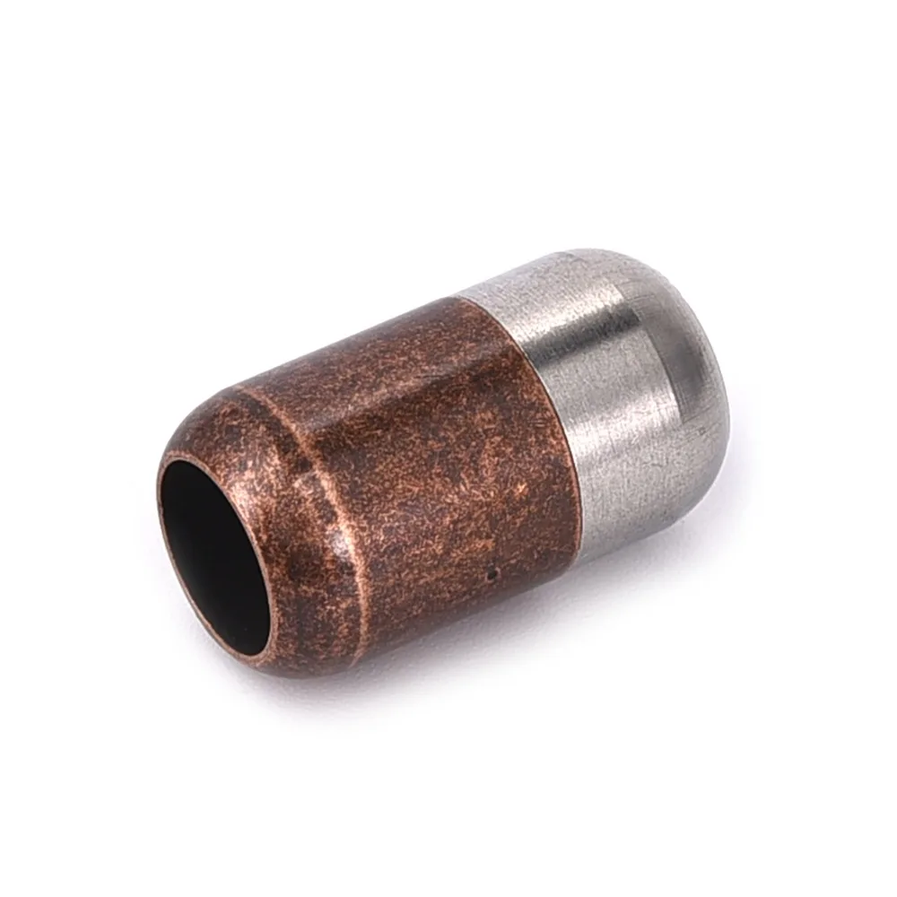 Stainless Steel Magnetic Clasps Hole 8mm for Leather Bracelet Accessory Vintage Magnet Buckle for Men Jewelry Making
Stainless Steel Magnetic Clasps Hole 8mm for Leather Bracelet Accessory Vintage Magnet Buckle for Men Jewelry Making