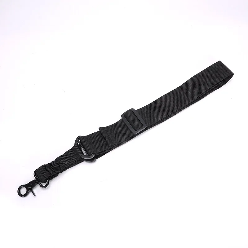 Hunting Single Point Bungee Airsoft Sling One Point Strap Supplies Outdoor Tactical Adjustable Multi Function Accessories
Hunting Single Point Bungee Airsoft Sling One Point Strap Supplies Outdoor Tactical Adjustable Multi Function Accessories