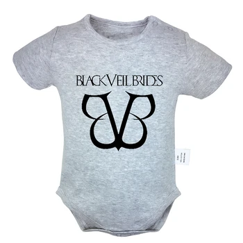Black Veil Brides BVB Band Printed 6-24M Newborn Baby Girl Boys Clothes Short Sleeve Cotton Romper Jumpsuit Playsuit
Black Veil Brides BVB Band Printed 6-24M Newborn Baby Girl Boys Clothes Short Sleeve Cotton Romper Jumpsuit Playsuit