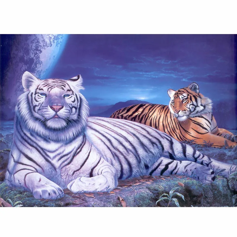 CHUNXIA Framed DIY Painting By Numbers Tiger Acrylic Painting Modern Picture Home Decor For Living Room 40x50cm RA3458
CHUNXIA Framed DIY Painting By Numbers Tiger Acrylic Painting Modern Picture Home Decor For Living Room 40x50cm RA3458