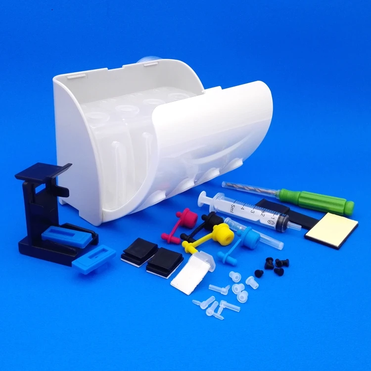 ciss ink tank with accessaries refill ink cartridge kits Universal compatible with all printers Continuous Ink Supply System
ciss ink tank with accessaries refill ink cartridge kits Universal compatible with all printers Continuous Ink Supply System