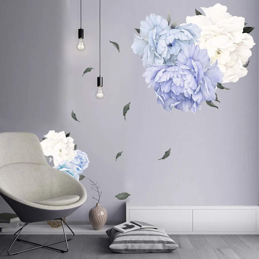 Sticker Peony Rose Flowers Wall Art Decals Kid Room Nursery Home Decor Desk Office Desk Waterproof Decal Wall Stickers 19JUL4
Sticker Peony Rose Flowers Wall Art Decals Kid Room Nursery Home Decor Desk Office Desk Waterproof Decal Wall Stickers 19JUL4