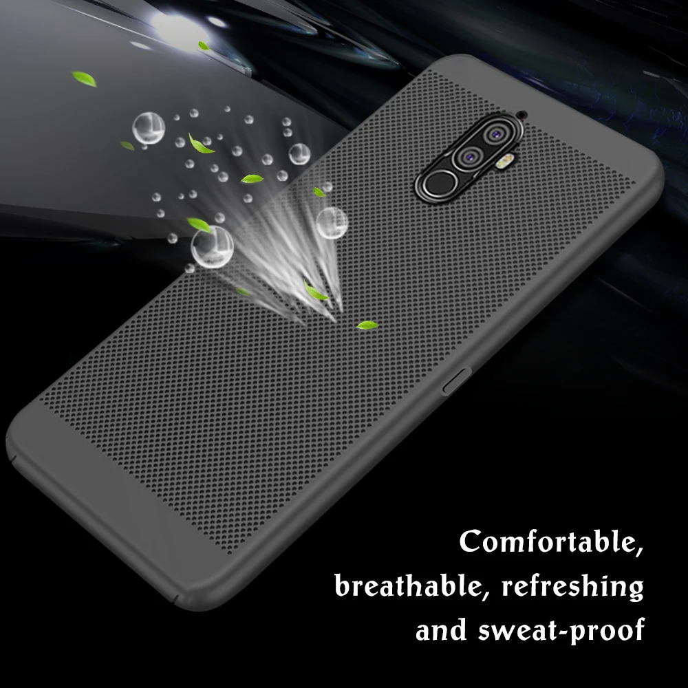 Heat Dissipation Case For Lenovo K8 Plus K6 Note K5 Note K8 Note Ultra Thin Back Cover Hollow Protective Capas Bumper Housing
Heat Dissipation Case For Lenovo K8 Plus K6 Note K5 Note K8 Note Ultra Thin Back Cover Hollow Protective Capas Bumper Housing