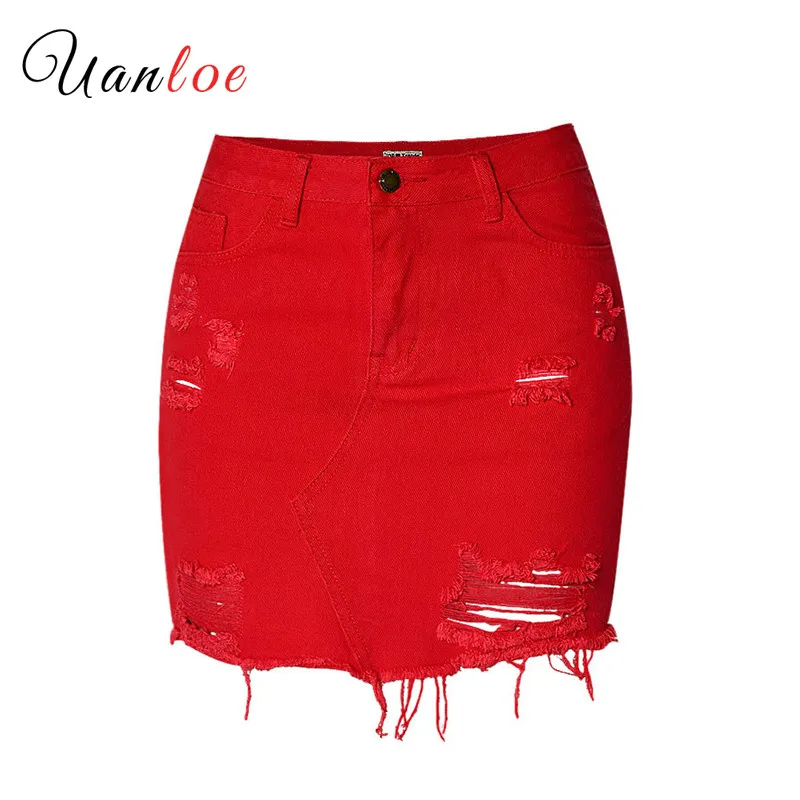 2019 Summer Hole Trousers Streetwear Skirts Tassel Denim Skirts Woman Ripped Jeans for Women Shorts Pencil Skirt Female
2019 Summer Hole Trousers Streetwear Skirts Tassel Denim Skirts Woman Ripped Jeans for Women Shorts Pencil Skirt Female