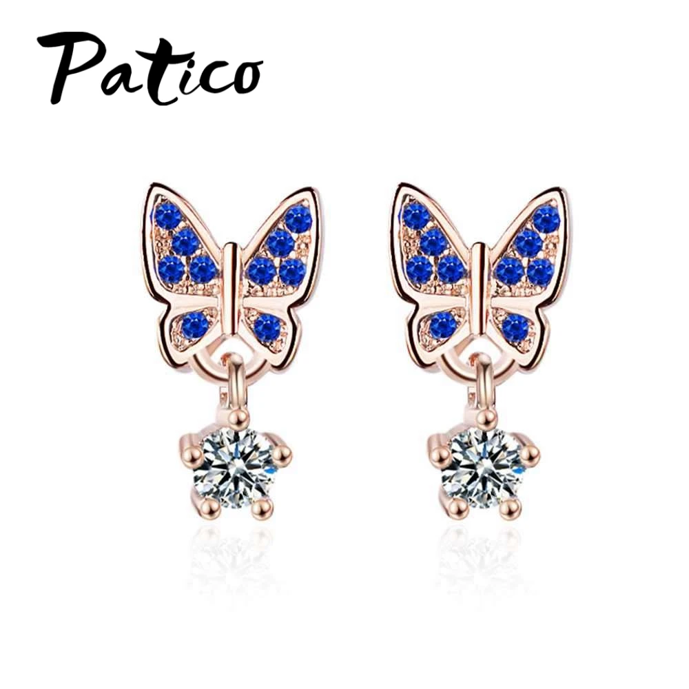 PATICO Manufacturers Selling Hanging Butterfly Earrings For Women Fashion Temperament Korean Earrings Fine Jewelry Wholesale
PATICO Manufacturers Selling Hanging Butterfly Earrings For Women Fashion Temperament Korean Earrings Fine Jewelry Wholesale