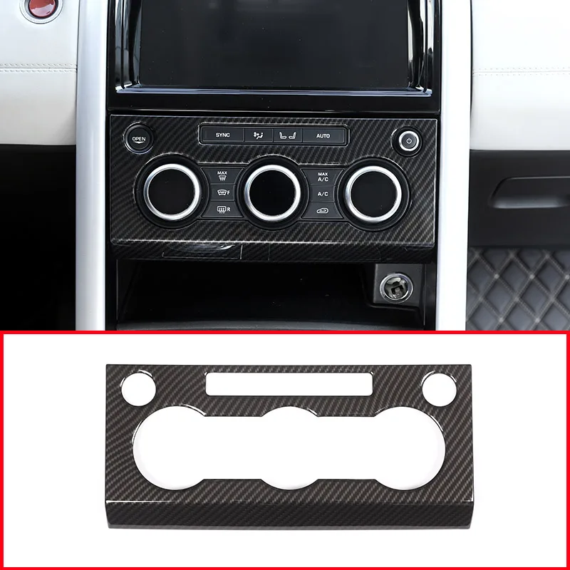 Carbon Fiber For Land rover Discovery 5 LR5 L462 2017-2018 Abs Center Air Conditioning Panel Cover Trim Car Accessories
Carbon Fiber For Land rover Discovery 5 LR5 L462 2017-2018 Abs Center Air Conditioning Panel Cover Trim Car Accessories
