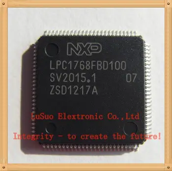 LPC1768FBD100 LPC1768FBD LPC1768 QFP100 32-bit ARM Cortex-M3 microcontroller; up to 512 kB flash and 64 kB
LPC1768FBD100 LPC1768FBD LPC1768 QFP100 32-bit ARM Cortex-M3 microcontroller; up to 512 kB flash and 64 kB