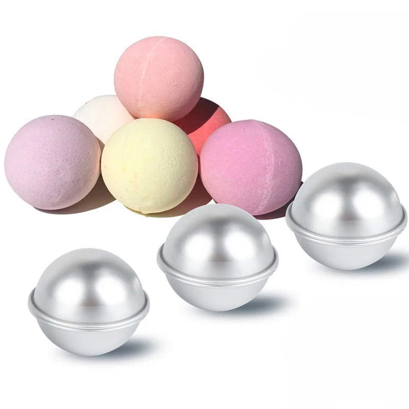 2 Pcs/pack Bath Bombs Metal Aluminum Alloy Bath Bomb Mold Bath Bomb Salt Ball 3D Ball Sphere Shape DIY Bathing Tool Accessories
2 Pcs/pack Bath Bombs Metal Aluminum Alloy Bath Bomb Mold Bath Bomb Salt Ball 3D Ball Sphere Shape DIY Bathing Tool Accessories