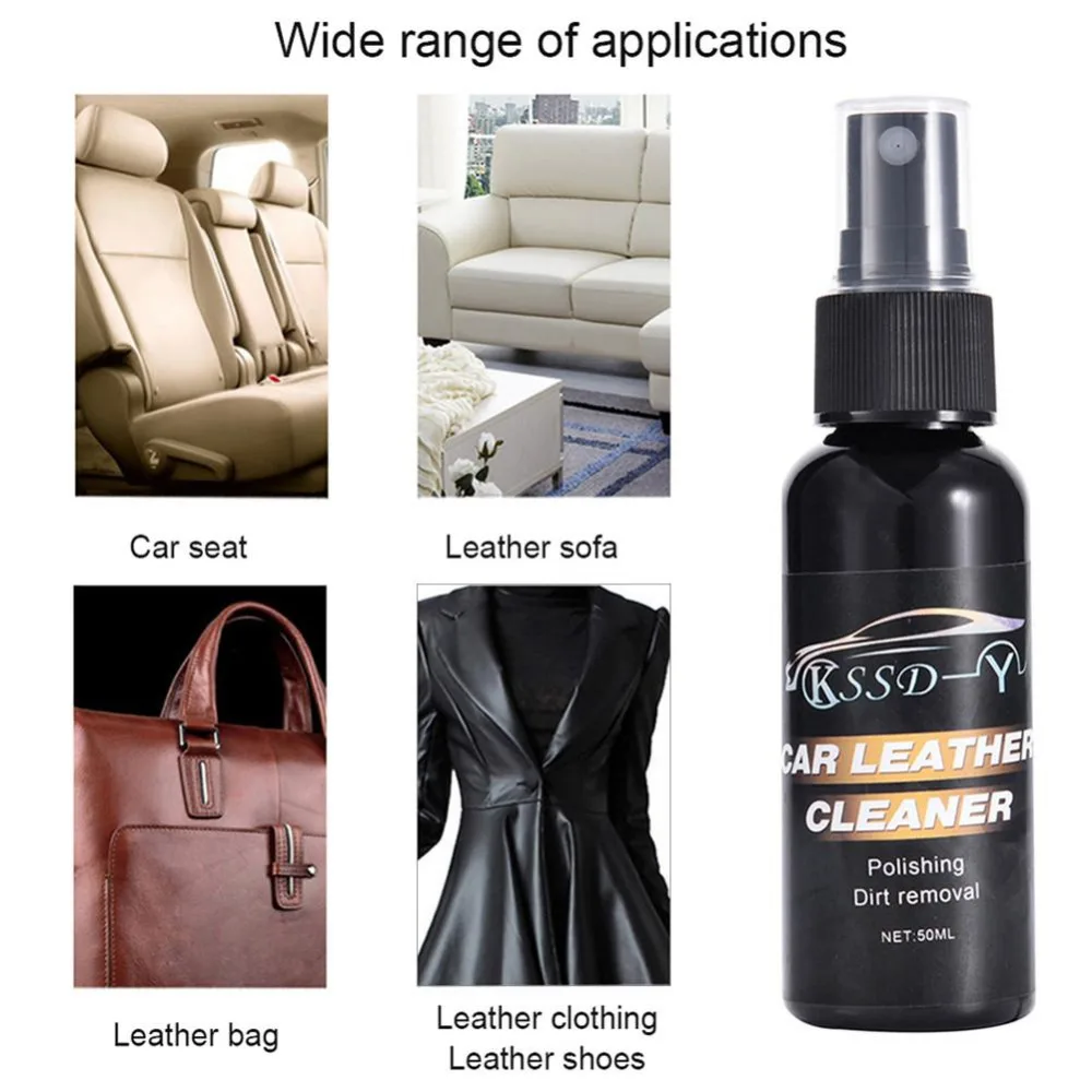 50ml Car Care Cleaner Refurbished Cleaner Car Interior Leather Seat Polish Panel Dashboard Cleaner Dropship 11.11
50ml Car Care Cleaner Refurbished Cleaner Car Interior Leather Seat Polish Panel Dashboard Cleaner Dropship 11.11