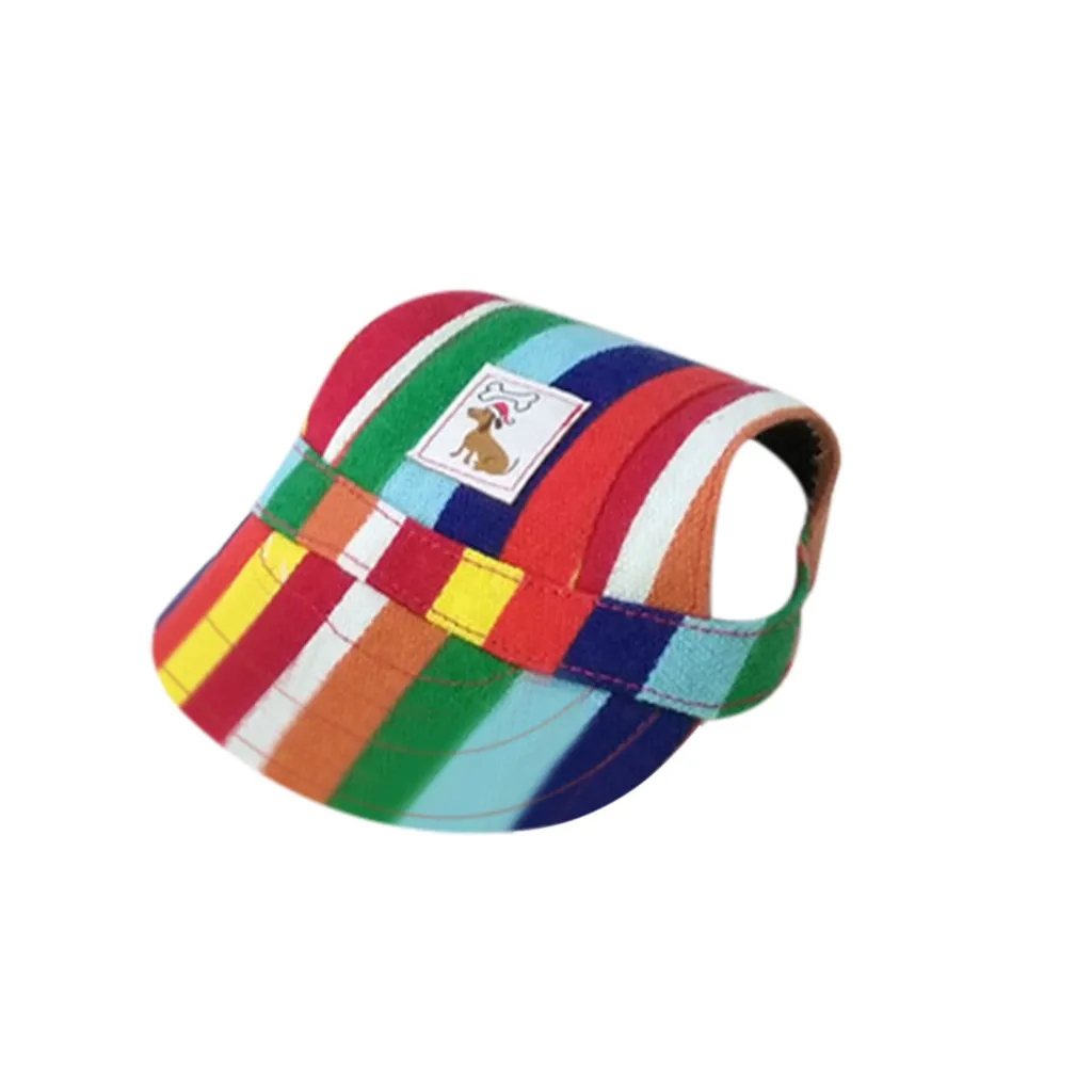 Cute Pet Dog Breathable Visor Hat Dogs Puppy Outdoor Windproof Sunscreen Cap Pets Fashionable Sport Travel Sun Hats
Cute Pet Dog Breathable Visor Hat Dogs Puppy Outdoor Windproof Sunscreen Cap Pets Fashionable Sport Travel Sun Hats