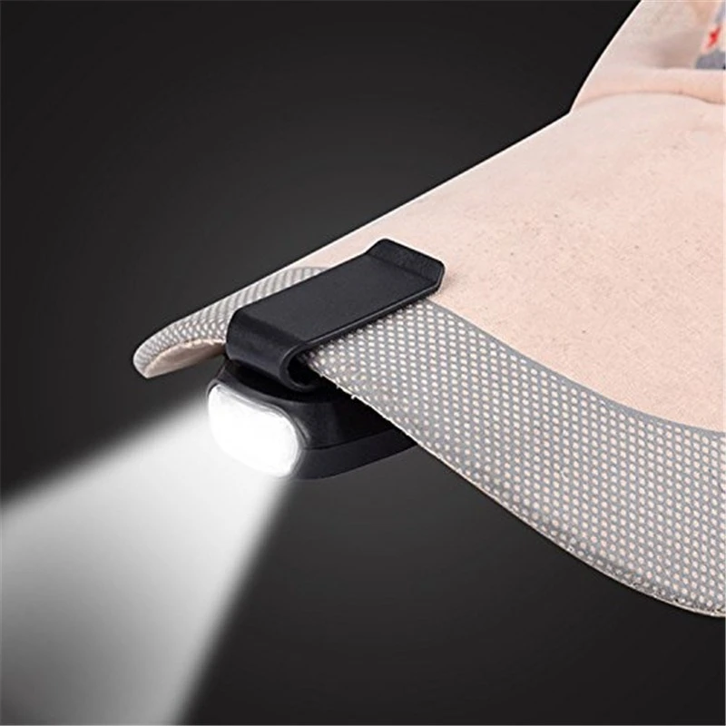LED Headlamp Cap Light Hand Free Cap Light 90 Degree Rotatable Clip-on Hat Light Bright Head Lamp Lantern Camping Cycling
LED Headlamp Cap Light Hand Free Cap Light 90 Degree Rotatable Clip-on Hat Light Bright Head Lamp Lantern Camping Cycling
