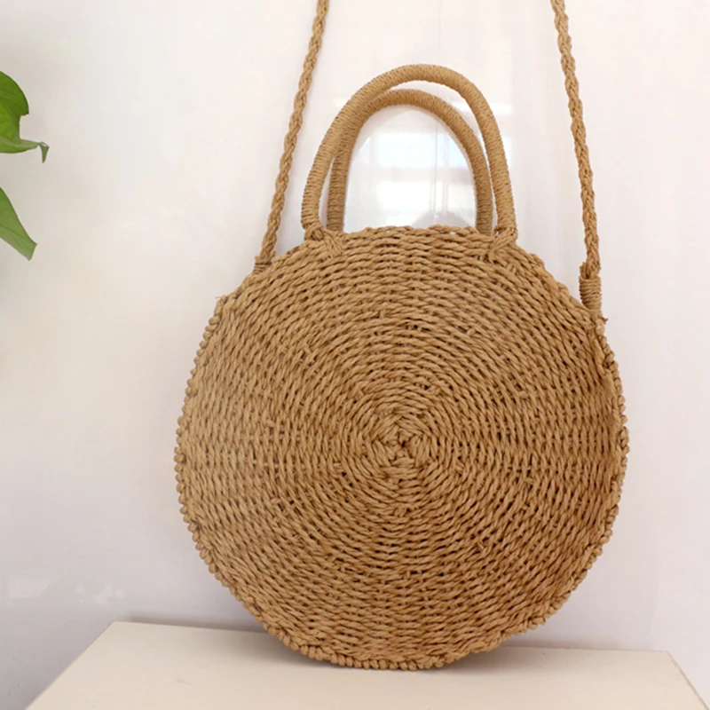 high quality women fashion 2018 Round Rattan Beach Handbag Summer Bags StrawBags handbags for Women bolsa crossbody shoulder
high quality women fashion 2018 Round Rattan Beach Handbag Summer Bags StrawBags handbags for Women bolsa crossbody shoulder