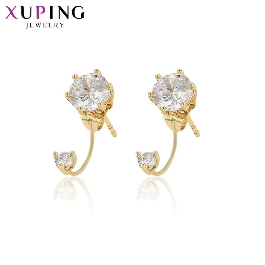 Xuping Fashion New Creative Wild Eardrops Earrings Jewelry for Women Girls Thanksgiving Jewelry Party Gift S98.1-96872
Xuping Fashion New Creative Wild Eardrops Earrings Jewelry for Women Girls Thanksgiving Jewelry Party Gift S98.1-96872