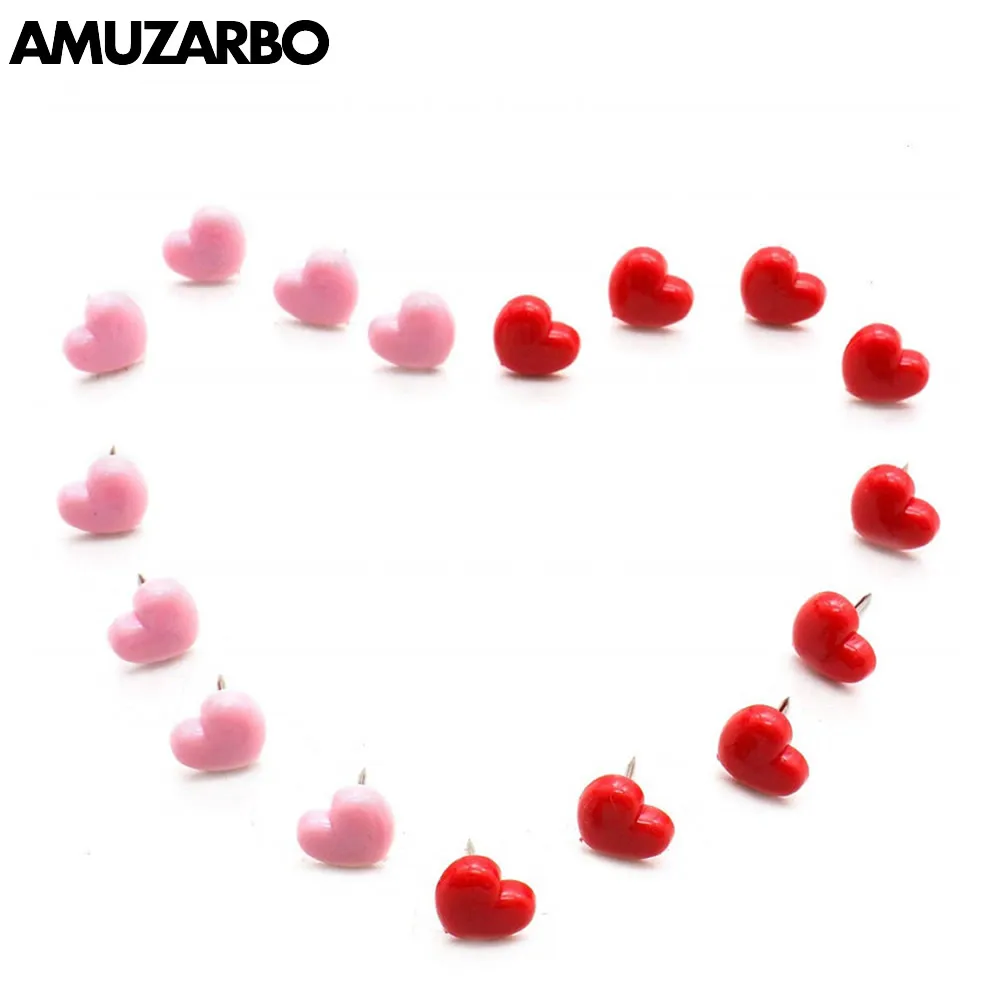 Cute simple color heart-shaped creative small fresh round head nails Suitable for office color photo decorative wall nails
Cute simple color heart-shaped creative small fresh round head nails Suitable for office color photo decorative wall nails