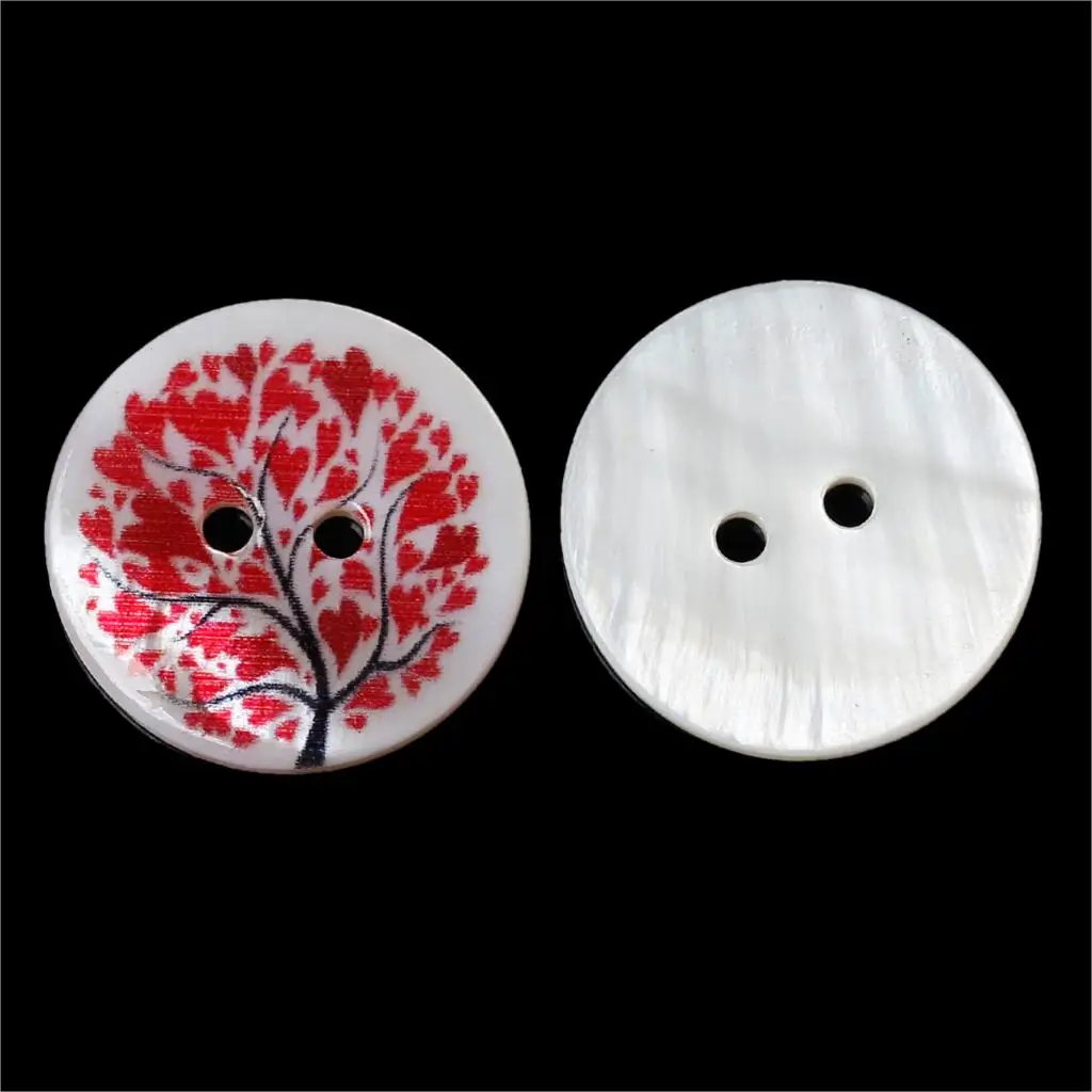 Shell Sewing Button Scrapbooking Round Natural Two Holes Tree Pattern 20mm Dia,20 PCs new
Shell Sewing Button Scrapbooking Round Natural Two Holes Tree Pattern 20mm Dia,20 PCs new