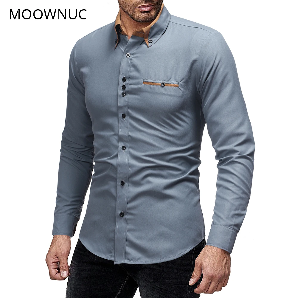 Fashion Male Shirts Casual Business Summer Men Smart Casual Shirts MWC New MOOWNUC Solid Long Sleeves Splicing National Costume
Fashion Male Shirts Casual Business Summer Men Smart Casual Shirts MWC New MOOWNUC Solid Long Sleeves Splicing National Costume