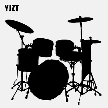 YJZT 14.1CM*13CM Drums Music Instrument Rock Band Jazz Vinyl Decoration Car Sticker C22-0704
YJZT 14.1CM*13CM Drums Music Instrument Rock Band Jazz Vinyl Decoration Car Sticker C22-0704