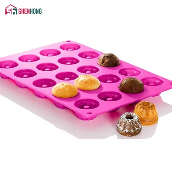Mini 20 Cavity Silicone Savarin Cake Mold Pudding Chocolate Bakeware Chiffon Mini Muffin Cup Baking Tools
Mini 20 Cavity Silicone Savarin Cake Mold Pudding Chocolate Bakeware Chiffon Mini Muffin Cup Baking Tools