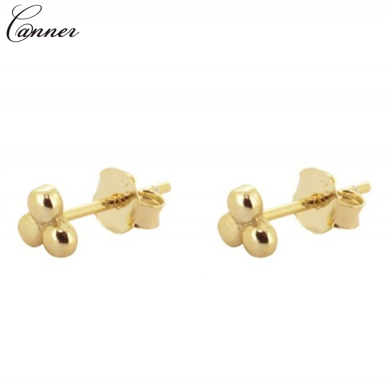 CANNER Gold Color Mini Stud Earrings for Women Girls Delicate Flower Earrings 2019 925 Sterling Silver Earring Jewelry Gifts Q40
CANNER Gold Color Mini Stud Earrings for Women Girls Delicate Flower Earrings 2019 925 Sterling Silver Earring Jewelry Gifts Q40
