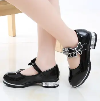 Children Princess Shoes Kids Girls Wedding Leather Shoes High Heels Dress Shoes Bowtie Shoes For Girl White Pink
Children Princess Shoes Kids Girls Wedding Leather Shoes High Heels Dress Shoes Bowtie Shoes For Girl White Pink
