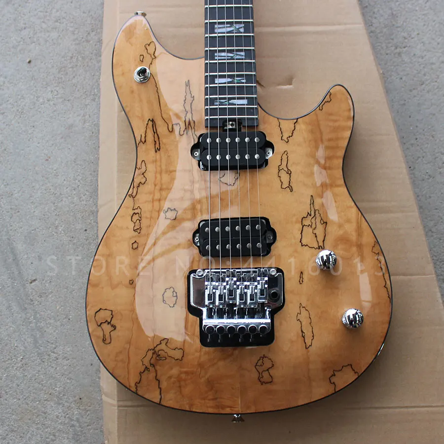 Top quality factory custom EVH electric guitar with map veener rosewood fingerboard guitarra musical instument shop
Top quality factory custom EVH electric guitar with map veener rosewood fingerboard guitarra musical instument shop