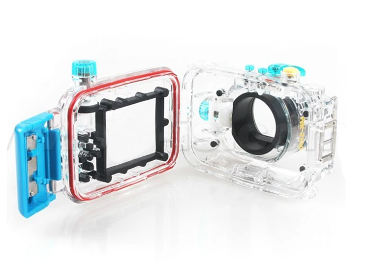 Waterproof Underwater Housing Camera Housing Case for canon Powershot S100 Lens Meikon WP-DC43 
Waterproof Underwater Housing Camera Housing Case for canon Powershot S100 Lens Meikon WP-DC43