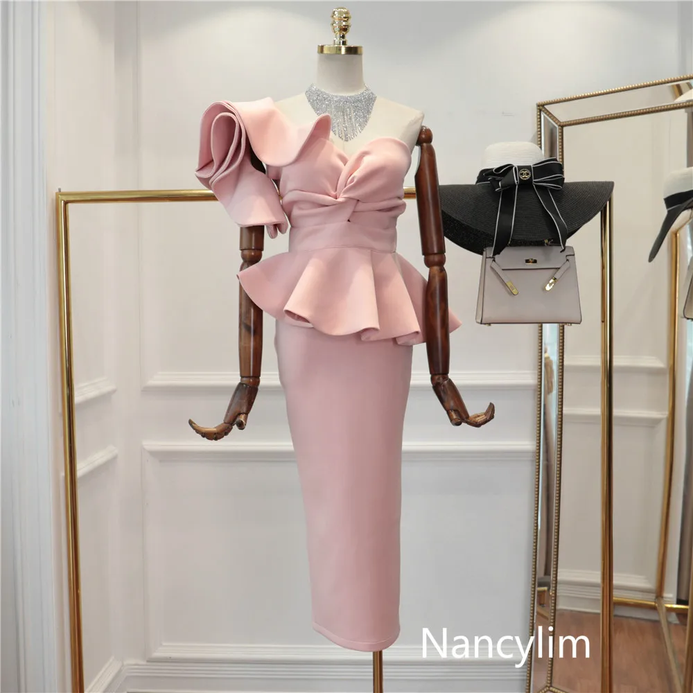 Nancylim Party Dress Suit Woman Summer New Romantic Single Shoulder Ruffled Backless Coat+high Waist Overskirt Two-piece Suit
Nancylim Party Dress Suit Woman Summer New Romantic Single Shoulder Ruffled Backless Coat+high Waist Overskirt Two-piece Suit