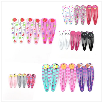 Hairpin Accessories Children Barrettes Mini Small 3.5cm Printing Headwear Cartoon Girls' Hair Grips BB Clips Kids Girls' gift
Hairpin Accessories Children Barrettes Mini Small 3.5cm Printing Headwear Cartoon Girls' Hair Grips BB Clips Kids Girls' gift