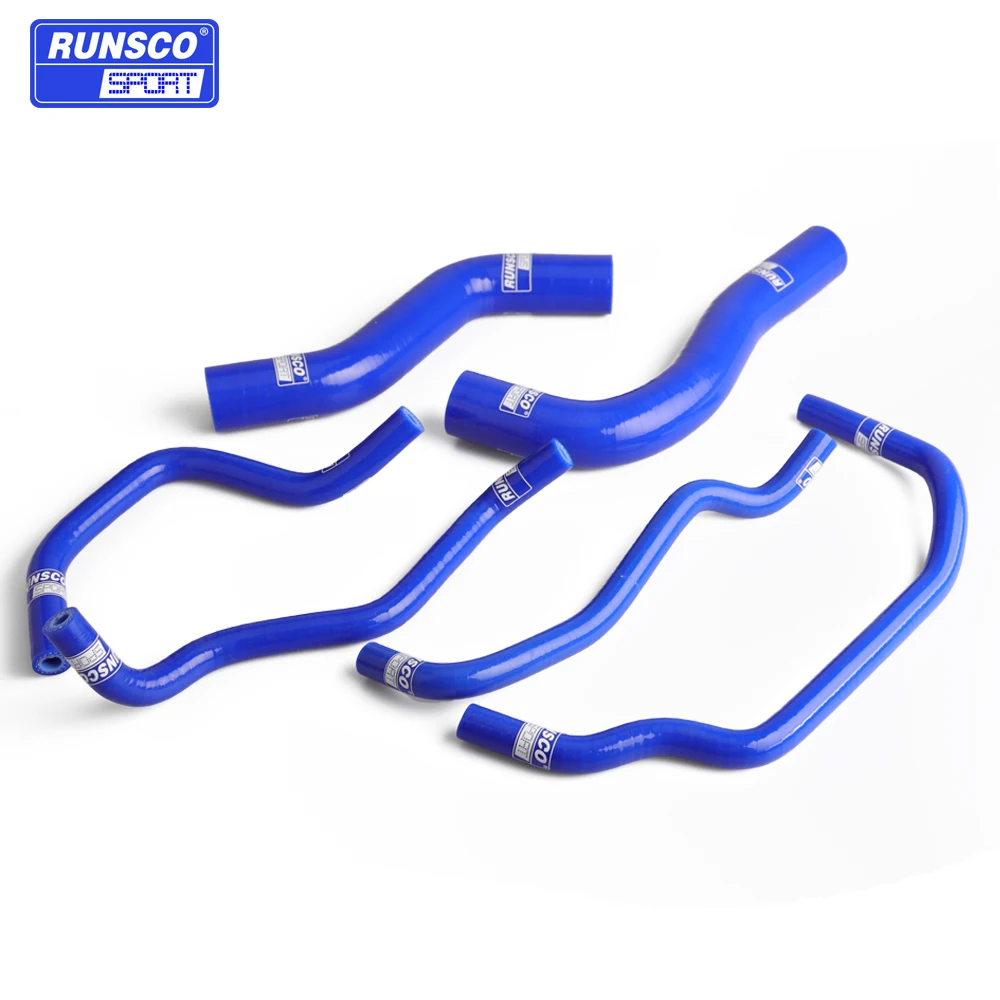 Silicone Intercooler Turbo Radiator Hose Kit For Honda Jazz Fit 2015 2016 RS GK3 GK5
Silicone Intercooler Turbo Radiator Hose Kit For Honda Jazz Fit 2015 2016 RS GK3 GK5