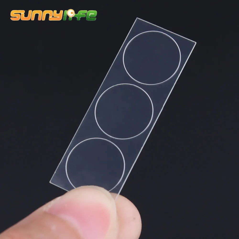 SUNNYLIFE 3pcs Scratch-Resistant Camera Lens Fiberglass Protective Film w/Cleaning Pasting Tools for DJI Mavic Air Accessories
SUNNYLIFE 3pcs Scratch-Resistant Camera Lens Fiberglass Protective Film w/Cleaning Pasting Tools for DJI Mavic Air Accessories