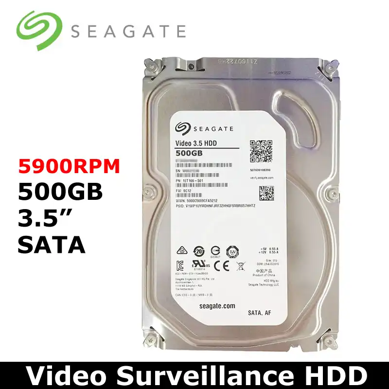 5" video surveillance hdd internal