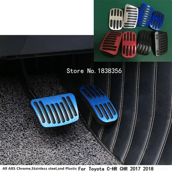 Car Sticker Aluminium Alloy Foot Gas/Petrol/Oil Brake Rest Lamp Trim Accessories 2pcs For Toyota C-HR CHR 2017 2018 2019 2020
Car Sticker Aluminium Alloy Foot Gas/Petrol/Oil Brake Rest Lamp Trim Accessories 2pcs For Toyota C-HR CHR 2017 2018 2019 2020