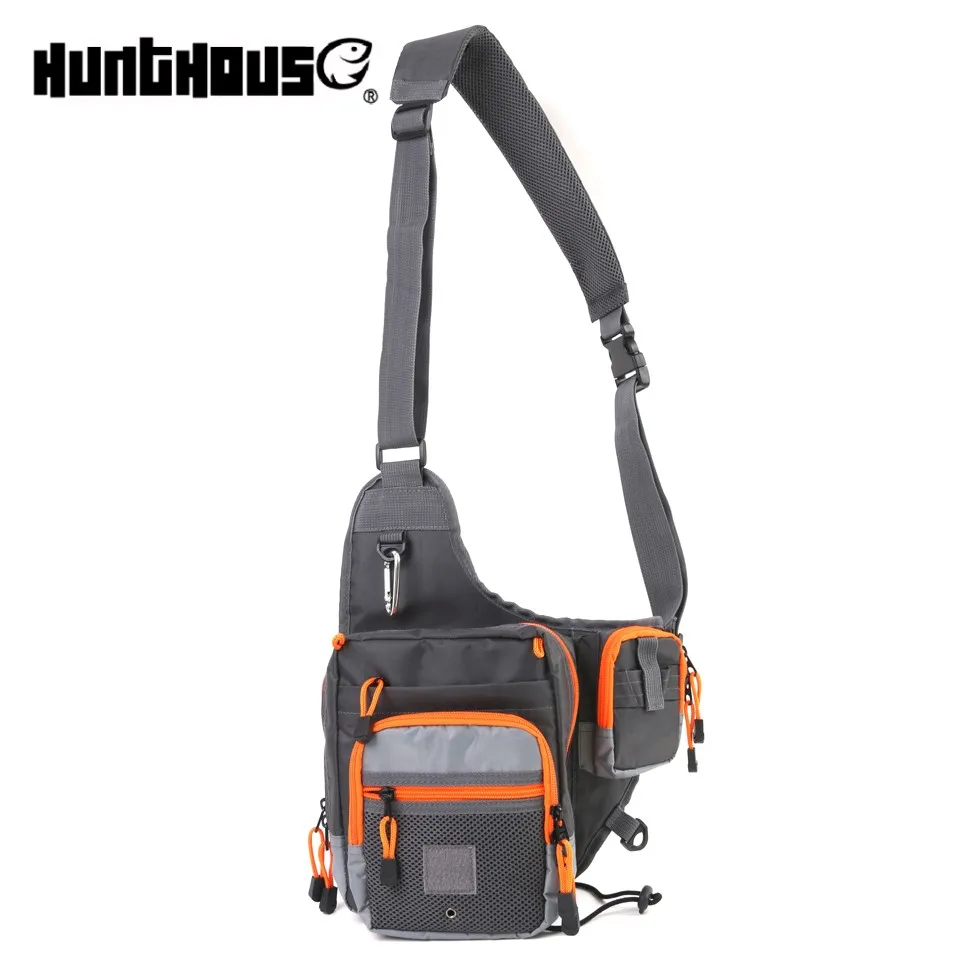 Hunthouse 23*21*8.5 cm Freshwater Fishing Lure Tackle Bag Pack BackPack Crossbody Sling Bag
Hunthouse 23*21*8.5 cm Freshwater Fishing Lure Tackle Bag Pack BackPack Crossbody Sling Bag
