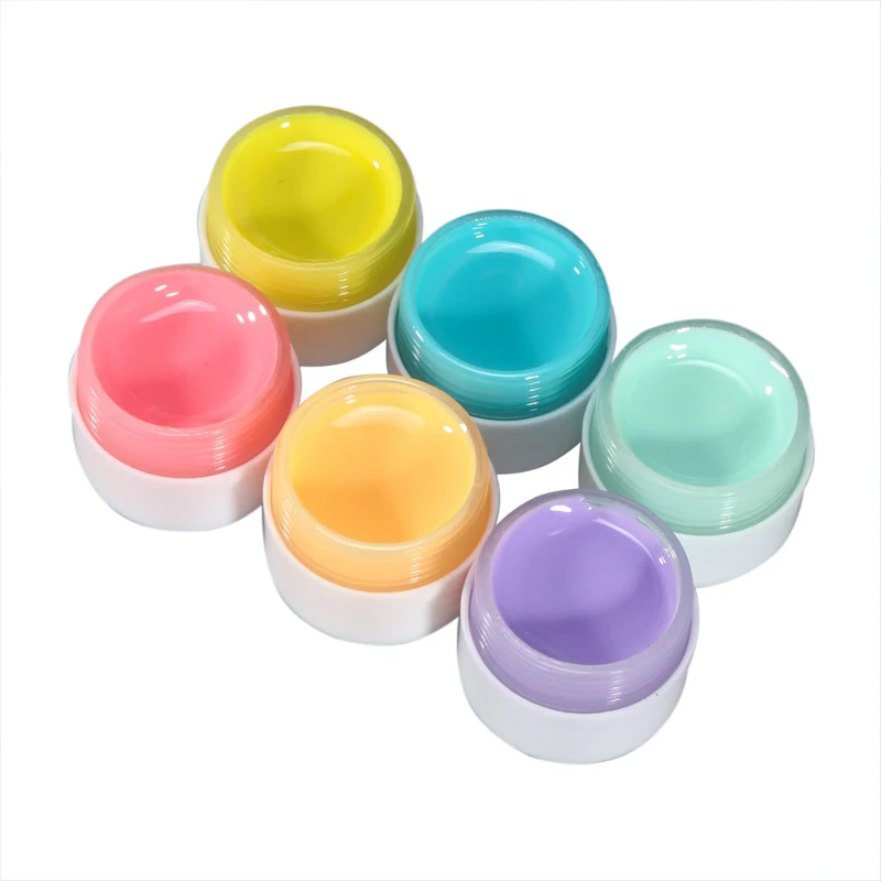 Hot Sell 6 Pots Colors Shiny Cover Pure Colors UV Gel Nail Art Polish Tips Extension Manicure Decor 6pcs/Set #02
Hot Sell 6 Pots Colors Shiny Cover Pure Colors UV Gel Nail Art Polish Tips Extension Manicure Decor 6pcs/Set #02
