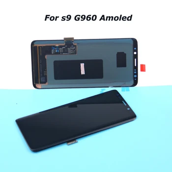 S9 LCD Screen For Samsung S9 G960 g960f Lcd Display Touch Screen Digitizer Assembly Amoled LCD Phone
S9 LCD Screen For Samsung S9 G960 g960f Lcd Display Touch Screen Digitizer Assembly Amoled LCD Phone
