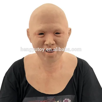 Realistic Cosplay Costume Party Halloween Wonderful Silicone Man Mask 
Realistic Cosplay Costume Party Halloween Wonderful Silicone Man Mask