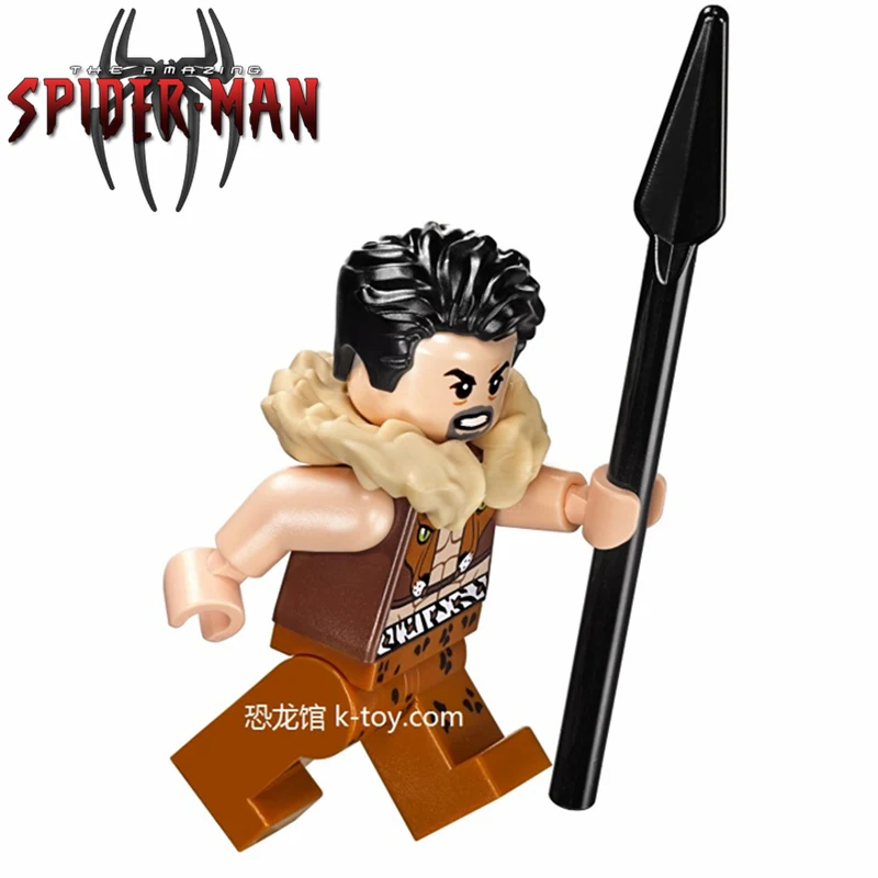 SingleSale Kraven the Hunter SH270 Spider-Man MARVEL SUPER HEROES minifig Assemble Model Building Blocks Kids Learing Toys
SingleSale Kraven the Hunter SH270 Spider-Man MARVEL SUPER HEROES minifig Assemble Model Building Blocks Kids Learing Toys