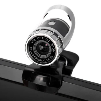 Webcam USB High Definition Camera Web Cam 360 Degree MIC Clip-on For Skype Computer With Mic PC Laptop Drop Shop
Webcam USB High Definition Camera Web Cam 360 Degree MIC Clip-on For Skype Computer With Mic PC Laptop Drop Shop