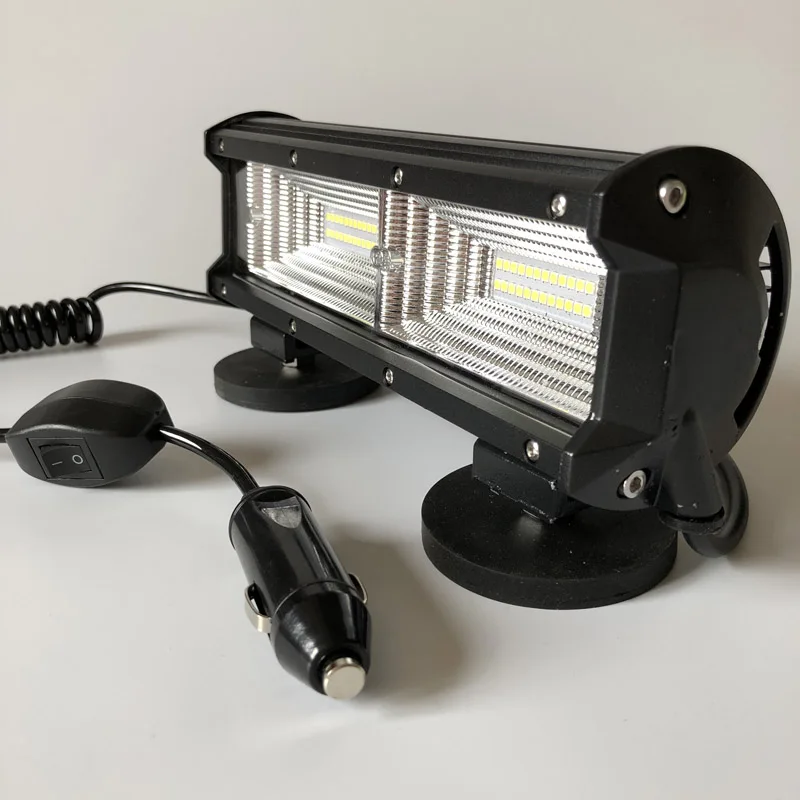 144w Flood Led bar Offroad Autos Car driving head light bar 4x4 4WD ATV SUV Led work light Camp Search Rescue Fishing Car kit
144w Flood Led bar Offroad Autos Car driving head light bar 4x4 4WD ATV SUV Led work light Camp Search Rescue Fishing Car kit