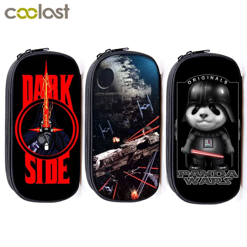 Death Star / Jedi Order / Sith Academy / Panda War Cosmetic Cases Pencil Bag Boys Girls Stationary Bags School Supplies Cases
Death Star / Jedi Order / Sith Academy / Panda War Cosmetic Cases Pencil Bag Boys Girls Stationary Bags School Supplies Cases