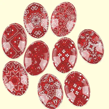 Handmade Glass Mix Size Oval Red Embroidery Floral Flatback Cameo Cabochon Domed DIY Jewelry Charm Photo Pendant Setting
Handmade Glass Mix Size Oval Red Embroidery Floral Flatback Cameo Cabochon Domed DIY Jewelry Charm Photo Pendant Setting