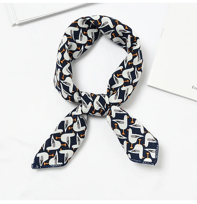 Yishine 12colors Women Multifunction Polyester Silk Scarf Lovely Pattern Printed Satin Small Square Wraps Scarves Shawl
Yishine 12colors Women Multifunction Polyester Silk Scarf Lovely Pattern Printed Satin Small Square Wraps Scarves Shawl