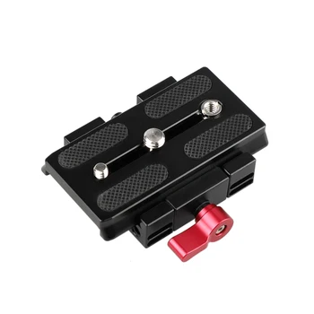 CAMVATE Universal Camera Quick Release Baseplate Mount Tripod Mounting Plate For DSLR Support System Photography accessories2020
CAMVATE Universal Camera Quick Release Baseplate Mount Tripod Mounting Plate For DSLR Support System Photography accessories2020