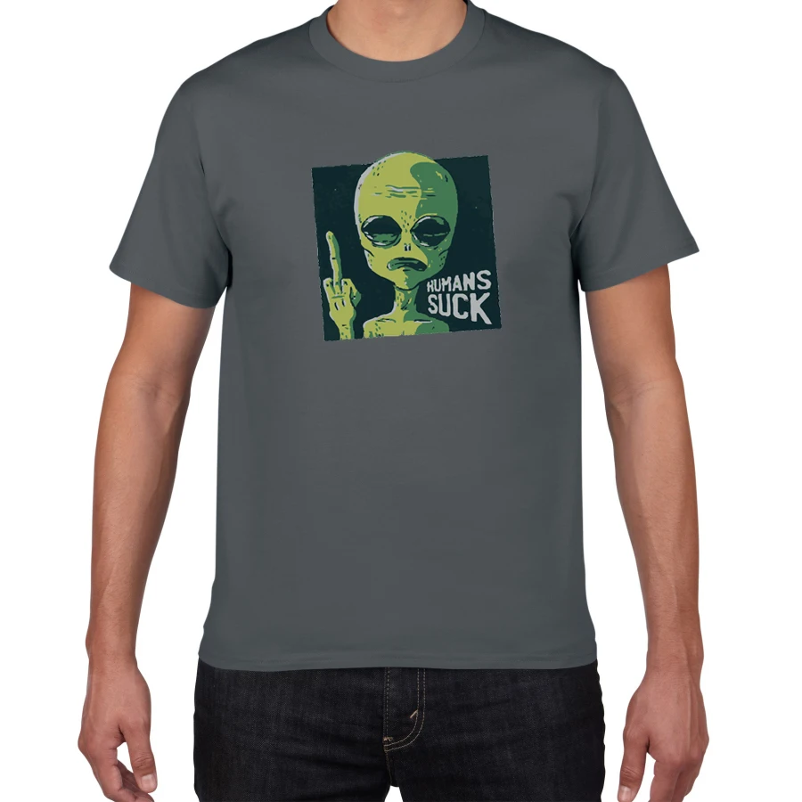 Alien T Shirt Men 100% Cotton funny t-shirt for men anime t-shirt Black High Quality Summer streetwear Top Tee men clothes 2019
Alien T Shirt Men 100% Cotton funny t-shirt for men anime t-shirt Black High Quality Summer streetwear Top Tee men clothes 2019
