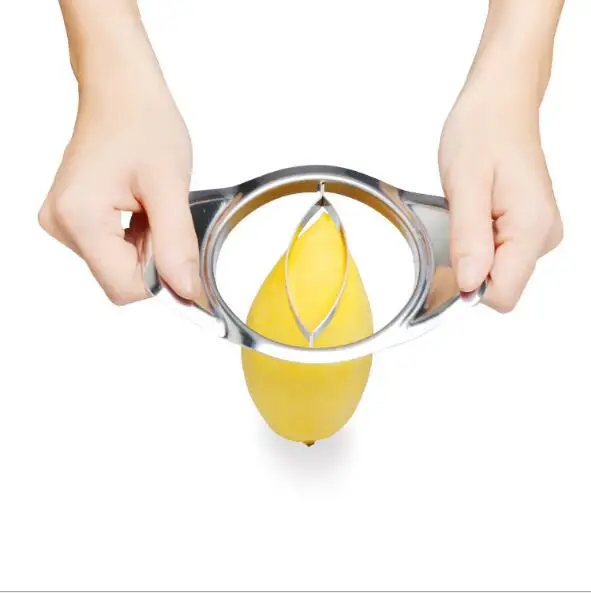 Stainless Steel Fruits Cutting Divider Mango Meat Nuclear Splitters Portable Mango Knife Kitchen Gadget Fruit Tray Tools
Stainless Steel Fruits Cutting Divider Mango Meat Nuclear Splitters Portable Mango Knife Kitchen Gadget Fruit Tray Tools