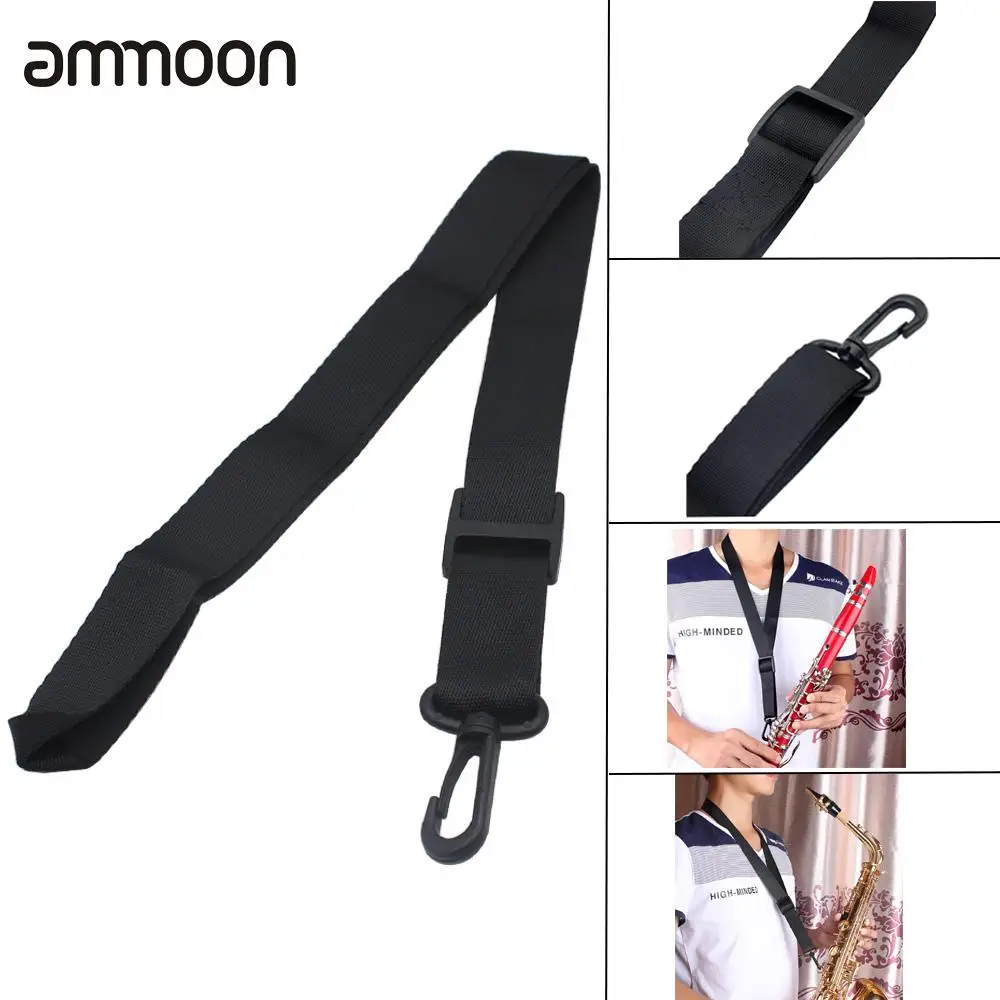 Adjustable Saxophone Sax Clarinet Neck Strap with Hook Clasp Durable Light-weight Wind Instrument Parts and Accessories
Adjustable Saxophone Sax Clarinet Neck Strap with Hook Clasp Durable Light-weight Wind Instrument Parts and Accessories