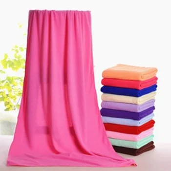 70x140cm Superfine Fiber Beach Towels Quick-Dry Shower Bath Towel Soft Super Water Absorption Women Summer Blanket Toiletry Kits
70x140cm Superfine Fiber Beach Towels Quick-Dry Shower Bath Towel Soft Super Water Absorption Women Summer Blanket Toiletry Kits