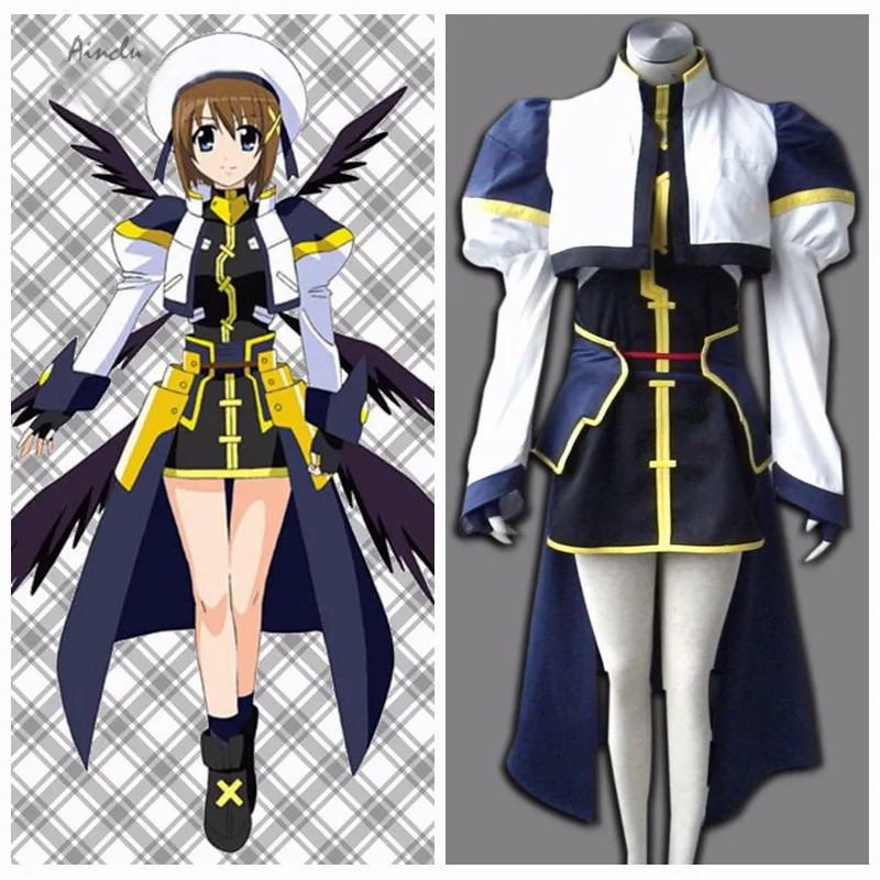 Ainclu Лидер продаж, волшебная девушка, лирический аниме Nanoha Hayate Yagami, Хэллоуин, косплей, индивидуальный костюм для взрослых
Ainclu Лидер продаж, волшебная девушка, лирический аниме Nanoha Hayate Yagami, Хэллоуин, косплей, индивидуальный костюм для взрослых