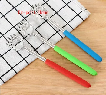 200psc ainless steel Bear Claw Telescopic The Ultimate Back Scratcher Extendable Nice Gift Health Products Hot free shipping
200psc ainless steel Bear Claw Telescopic The Ultimate Back Scratcher Extendable Nice Gift Health Products Hot free shipping